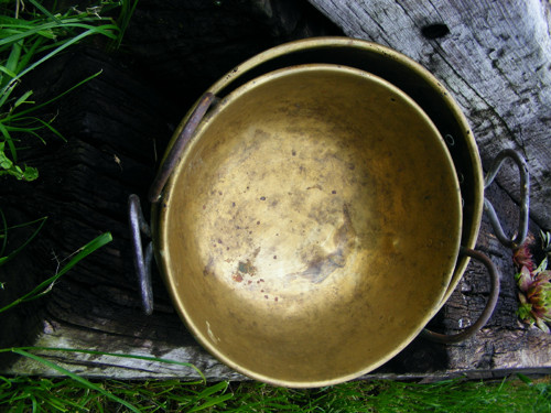 Měděný kotlík větší — foto 5