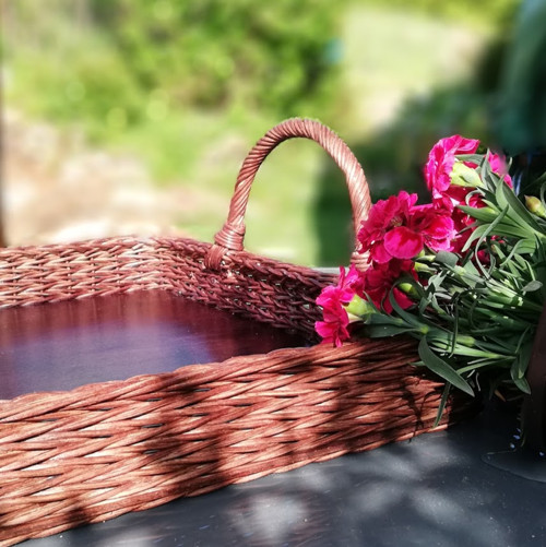 Podnos hnědý — foto 2