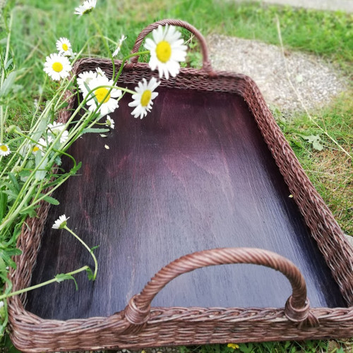 Podnos hnědý — foto 3