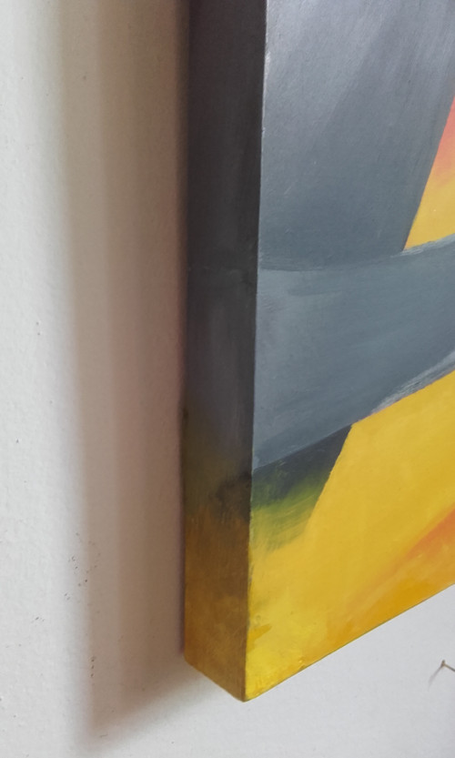 SRDEČNÍ ZÁLEŽITOST, 71x43,olej,sol. — foto 2