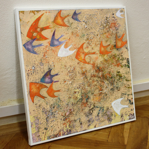 Jinosvěty I. 50x50cm — foto 2