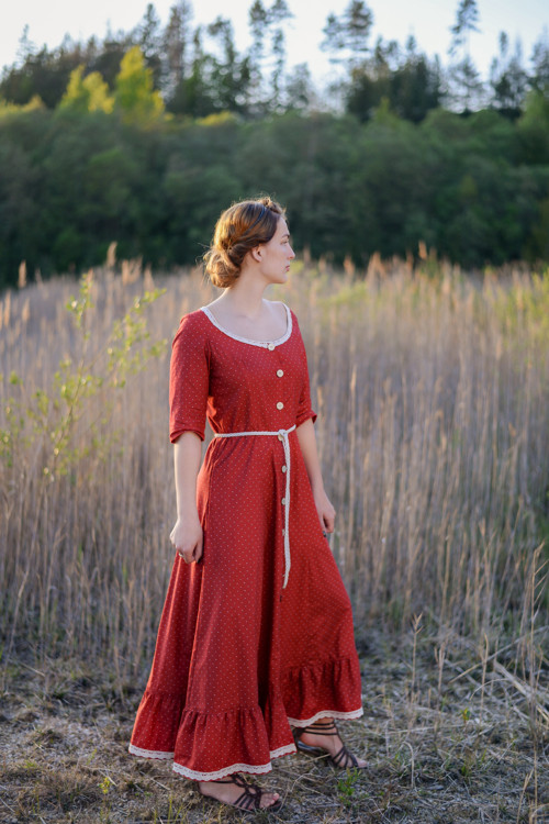 Summer field dress Susan — foto 6