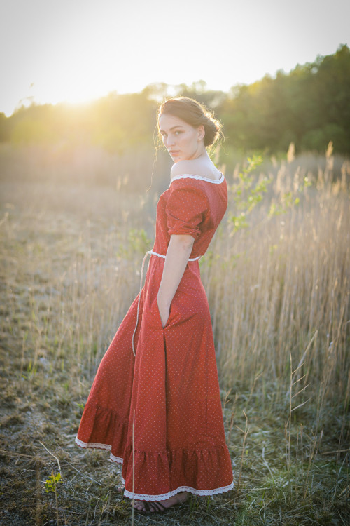 Summer field dress Susan — foto 3