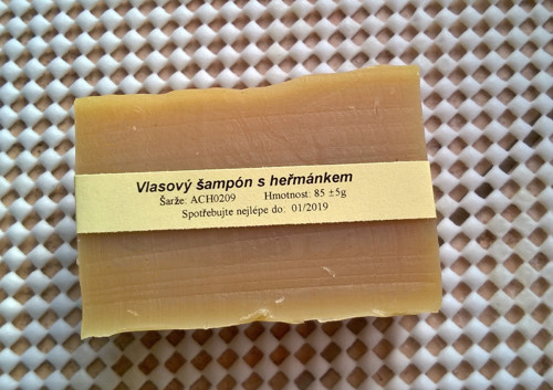 Vlasový šampón s heřmánkem — foto 2