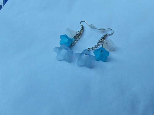Náušnice zvonečky — foto 2