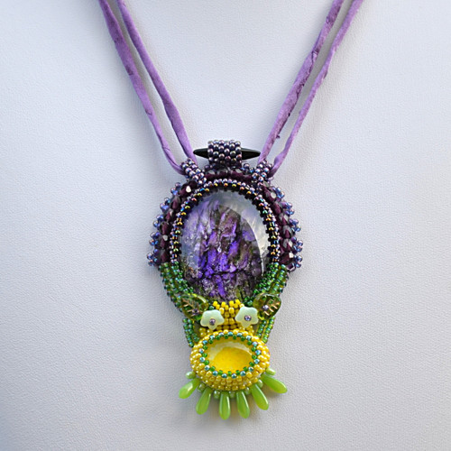 Fialový Iris — foto 2