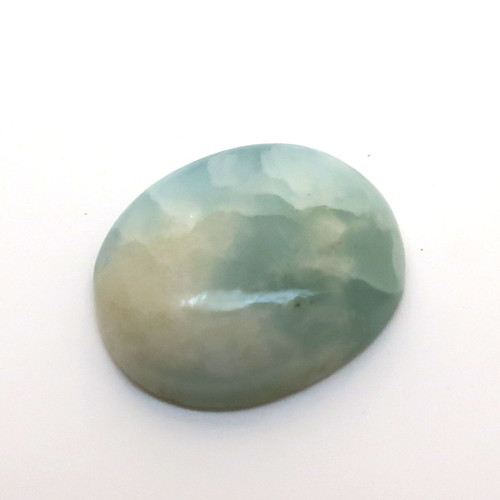 Kabošon larimar ovál 11,8mm — foto 2