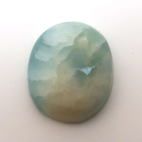 Kabošon larimar ovál 11,8mm — foto 3