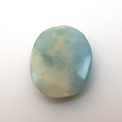 Kabošon larimar ovál 11,8mm — foto 4