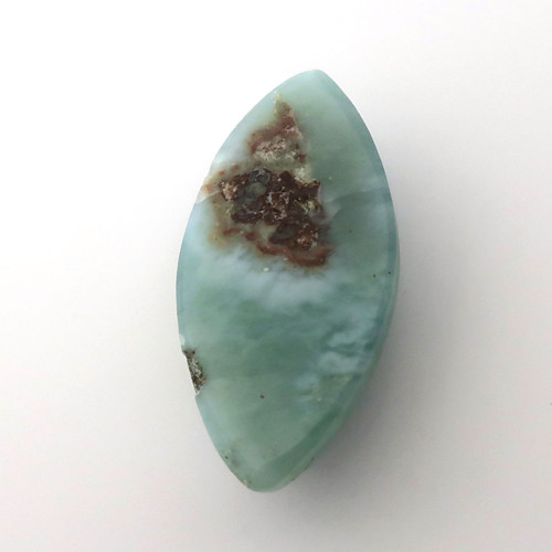Kabošon larimar slza 16,0mm — foto 4