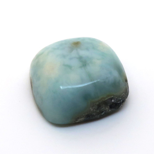 Kabošon larimar čtverec 11,9mm — foto 2