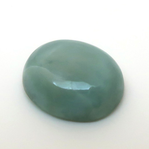 Kabošon larimar ovál 11,9mm REZERVACE — foto 2