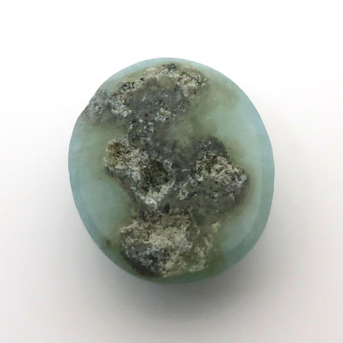 Kabošon larimar ovál 11,9mm REZERVACE — foto 4
