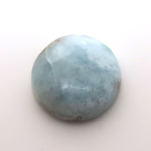Kabošon larimar kruh 12,0mm — foto 3