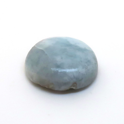 Kabošon larimar kruh 12,0mm — foto 2