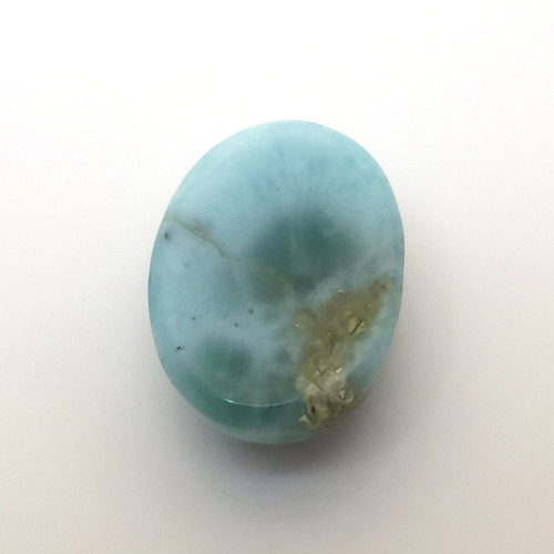 Kabošon larimar ovál 15,1mm — foto 4