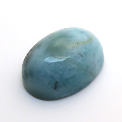 Kabošon larimar ovál 15,1mm — foto 2