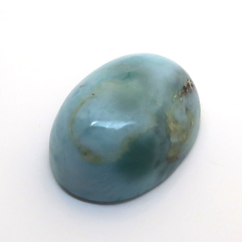 Kabošon larimar ovál 15,1mm — foto 3