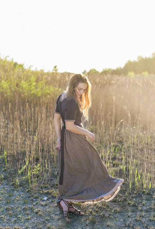 Summer field dress - Emma — foto 4