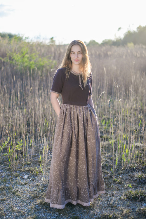 Summer field dress - Emma — foto 3