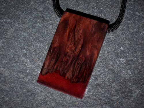 Dřevěný šperk - Jarrah — foto 3