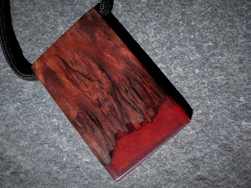 Dřevěný šperk - Jarrah — foto 2