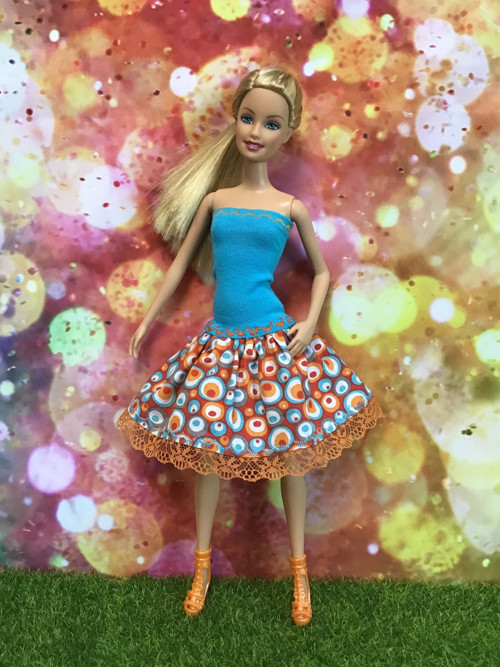 Šaty pro Barbie - “Kolekce Bubble Club” — foto 2