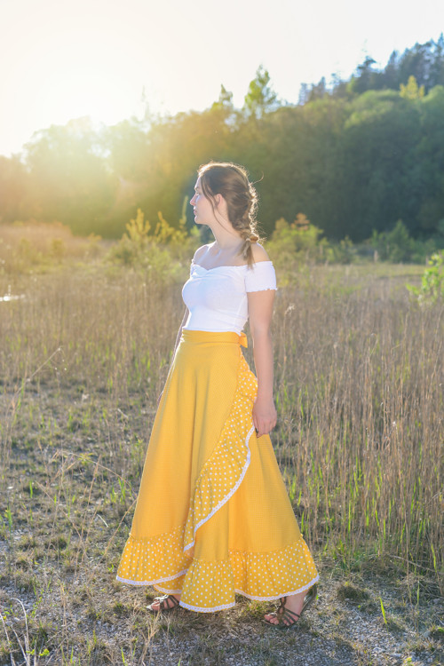 Zavinovacia sukňa Sunny — foto 6
