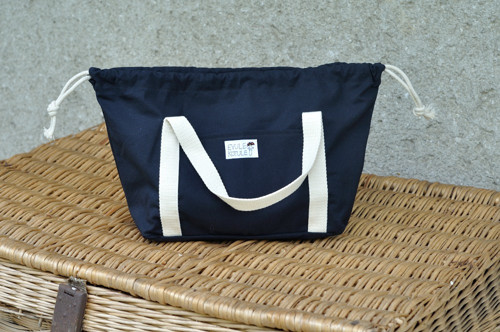 Taštička na projekty - project bag - černá — foto 2