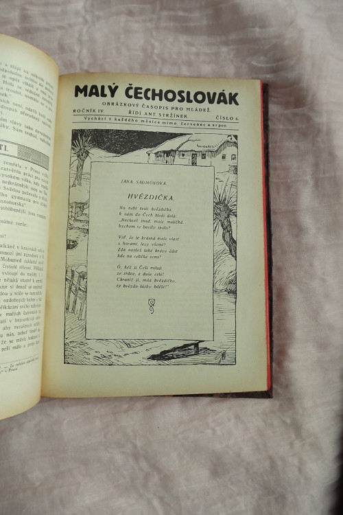 Malý Čechoslovák - obrázkový časopis. — foto 4