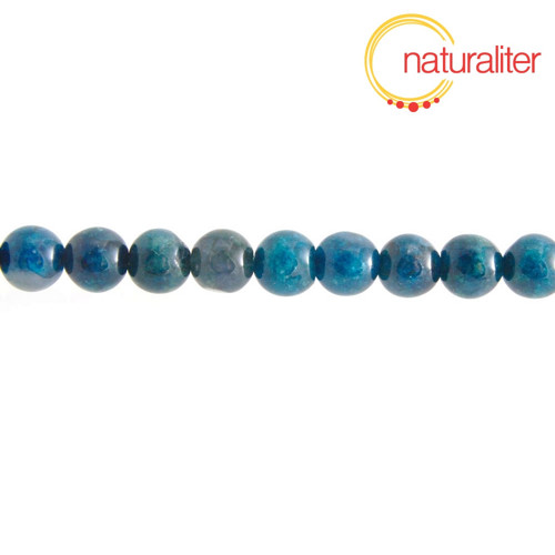 Apatit - korálky 6mm, návlek 39cm — foto 2