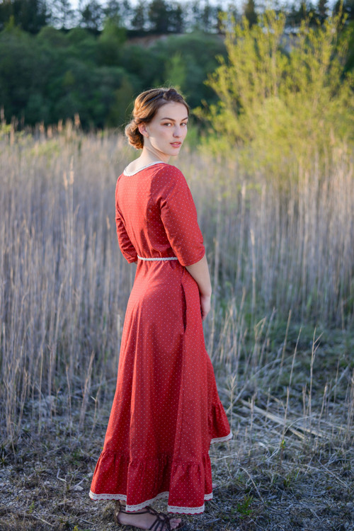 Summer field dress -Susan — foto 3