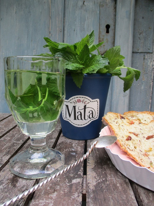 Mátový čaj — foto 3