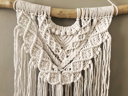 Macrame dekorace — foto 4