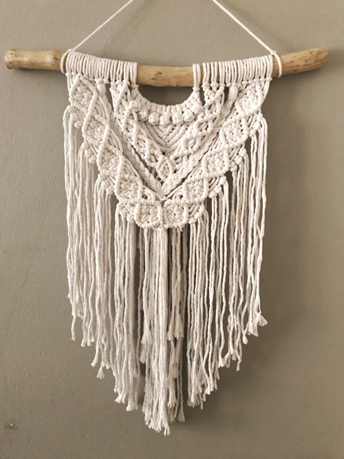 Macrame dekorace — foto 2