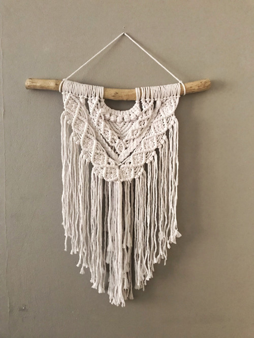 Macrame dekorace — foto 3