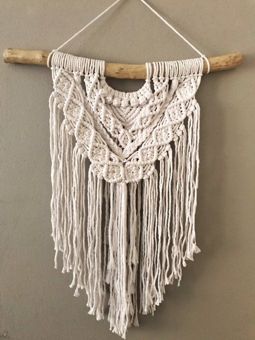 Macrame dekorace — foto 5