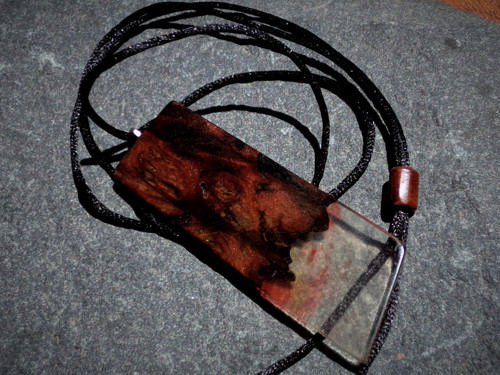 Dřevěný šperk - Jarrah — foto 5