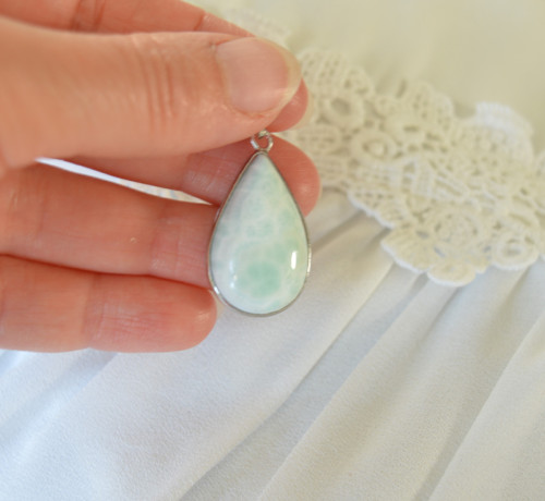 Larimar, přívěsek — foto 3