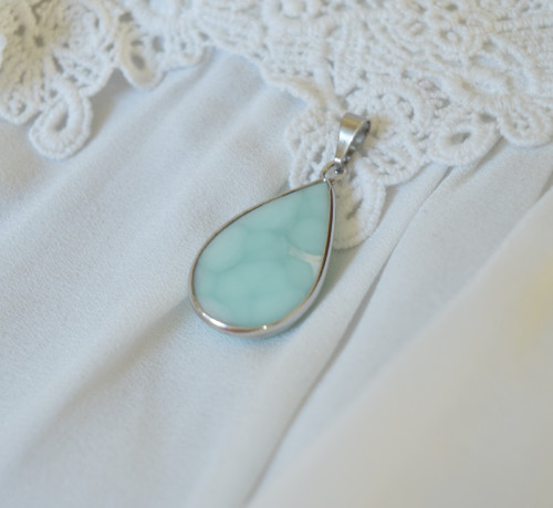 Larimar, přívěsek — foto 5
