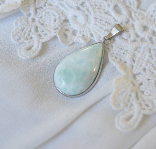 Larimar, přívěsek — foto 4