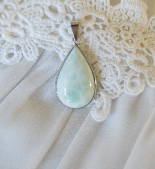 Larimar, přívěsek — foto 2