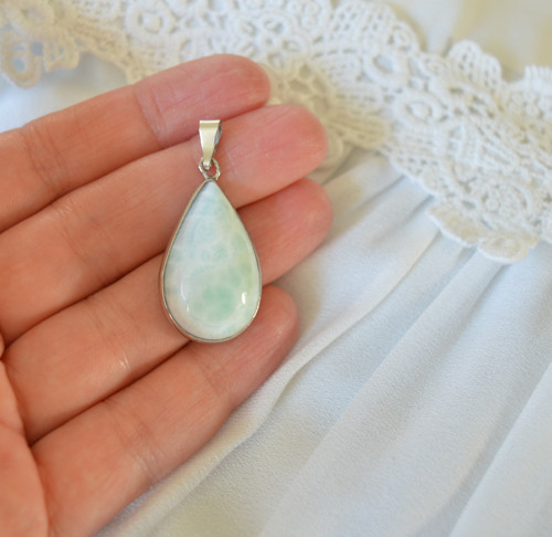 Larimar, přívěsek — foto 6
