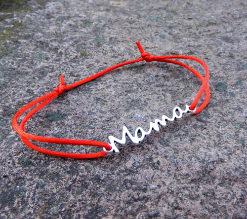Náramek -MÁMA — foto 3