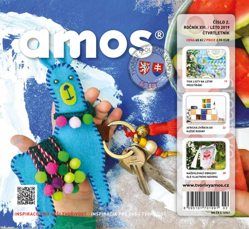 Časopis Amos - roční předplatné — foto 2