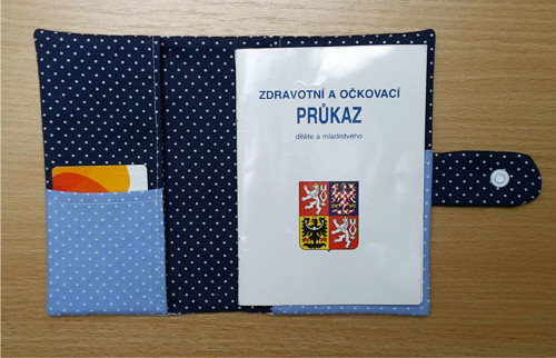 Obal na očk. průkaz námořnický č. 2 — foto 3