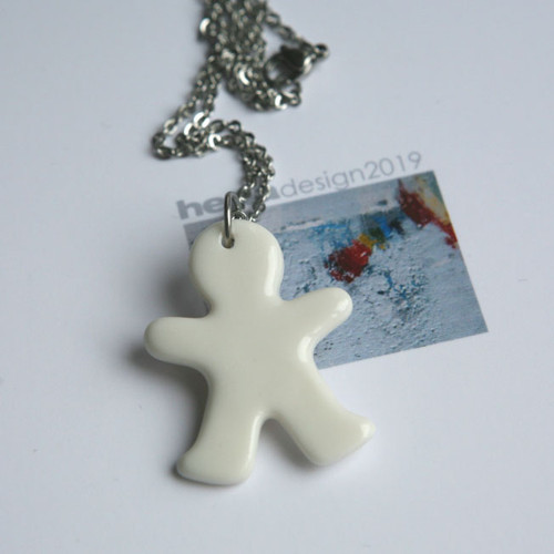 Maličký (porcelán na řetízku) — foto 2