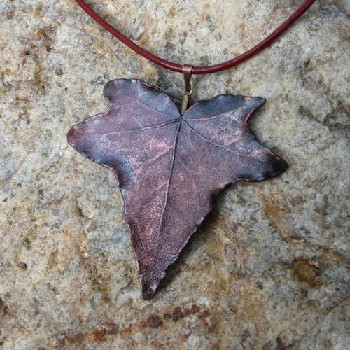 Břečťanový list tmavý*talisman — foto 2