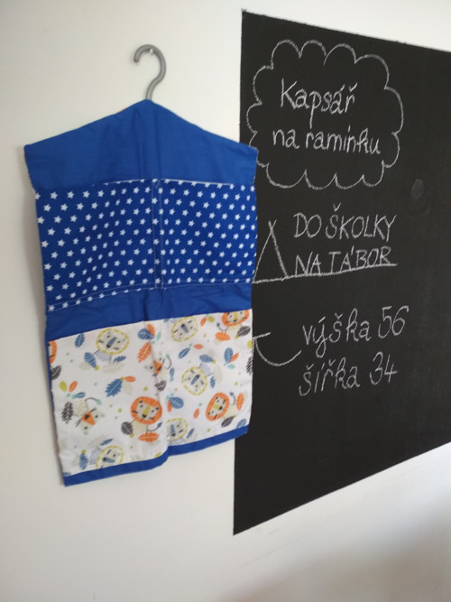 SKLADEM kapsář na ramínko — foto 4
