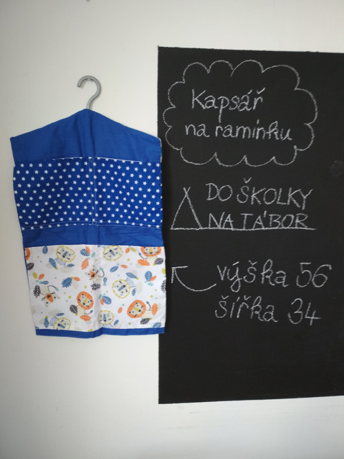 SKLADEM kapsář na ramínko — foto 3